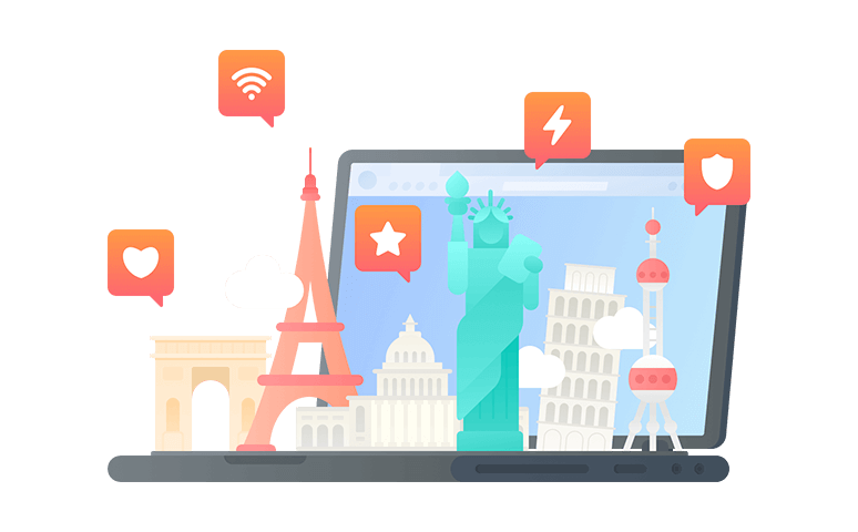在布韦岛连接到中国vpn - 大陆加速器