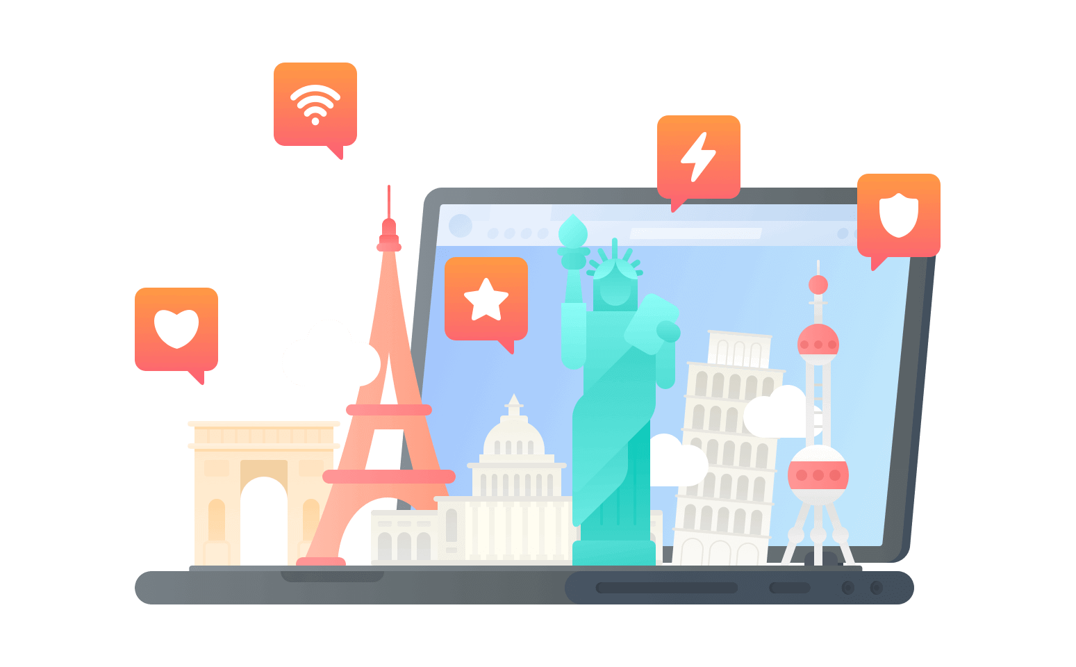 在布韦岛连接到中国vpn - 大陆加速器